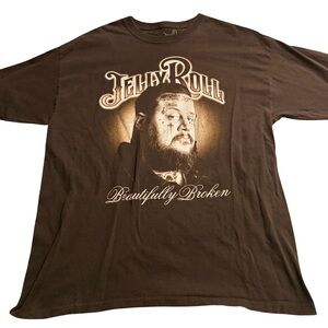 Brown Graphic T-Shirt